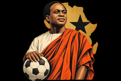 Kwame Nkrumah et les Black Stars : le football au service du panafricanisme.
