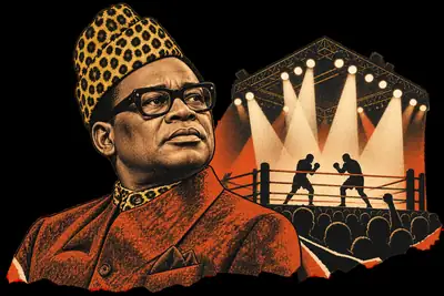 Mobutu et le « Rumble in the Jungle » de Kinshasa, 1974.