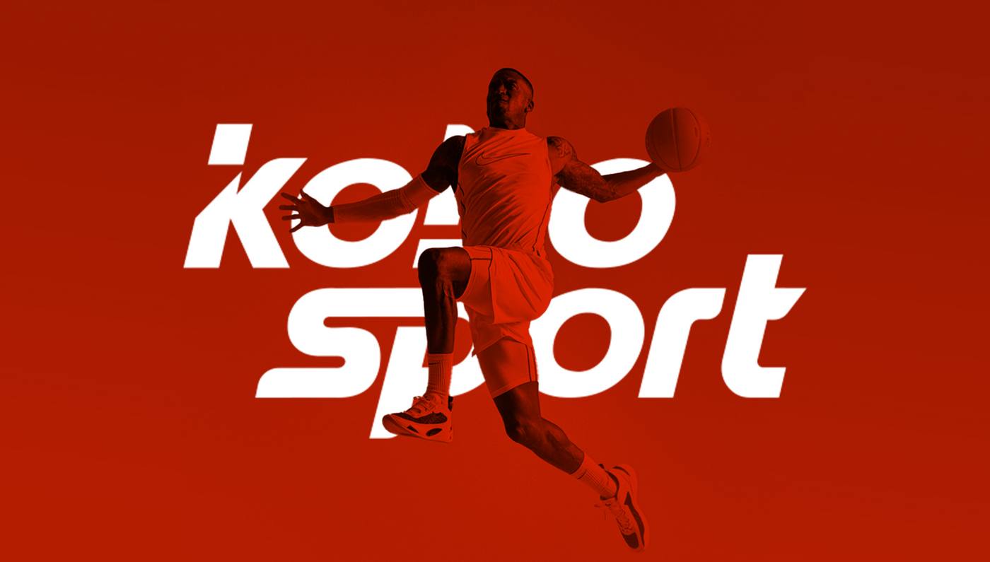 Athlète Kobo Sport en pleine action